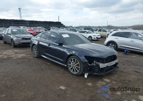 2018 Audi A6 3.0T Premium from USA, damaged, VIN WAUG3AFC8JN000715